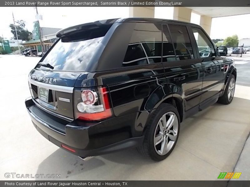 Santorini Black / Limited Edition Ebony/Lunar 2013 Land Rover Range Rover Sport Supercharged
