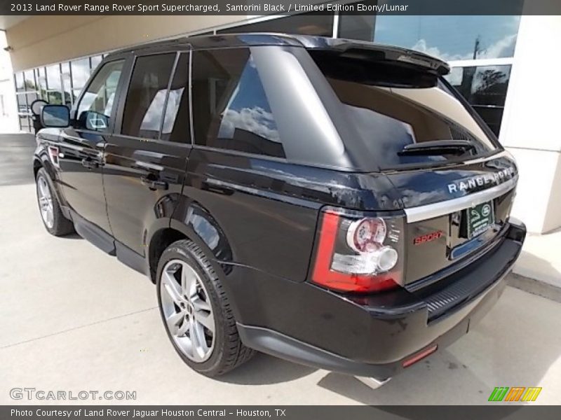Santorini Black / Limited Edition Ebony/Lunar 2013 Land Rover Range Rover Sport Supercharged