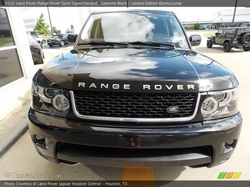 Santorini Black / Limited Edition Ebony/Lunar 2013 Land Rover Range Rover Sport Supercharged