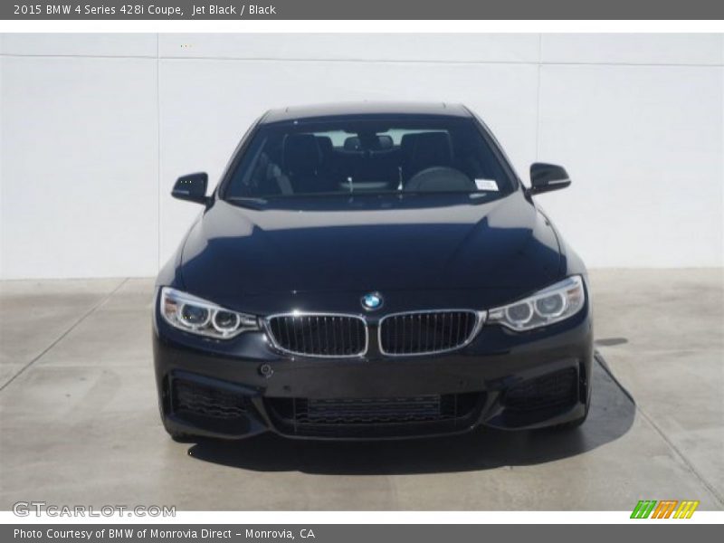 Jet Black / Black 2015 BMW 4 Series 428i Coupe