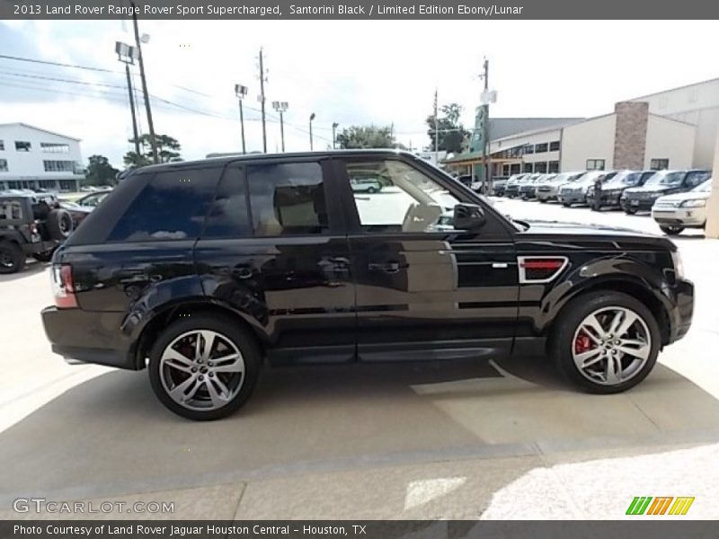 Santorini Black / Limited Edition Ebony/Lunar 2013 Land Rover Range Rover Sport Supercharged