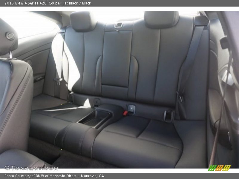 Jet Black / Black 2015 BMW 4 Series 428i Coupe