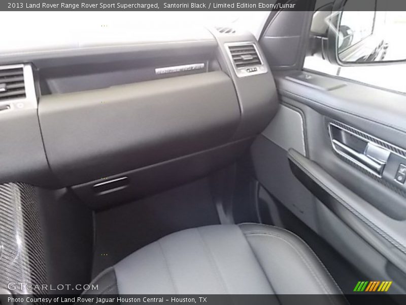 Santorini Black / Limited Edition Ebony/Lunar 2013 Land Rover Range Rover Sport Supercharged