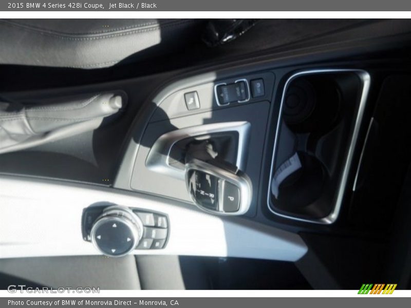 Jet Black / Black 2015 BMW 4 Series 428i Coupe