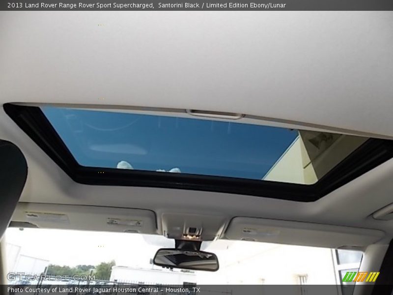 Santorini Black / Limited Edition Ebony/Lunar 2013 Land Rover Range Rover Sport Supercharged