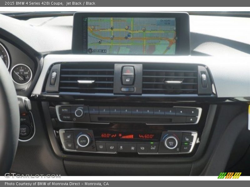 Jet Black / Black 2015 BMW 4 Series 428i Coupe