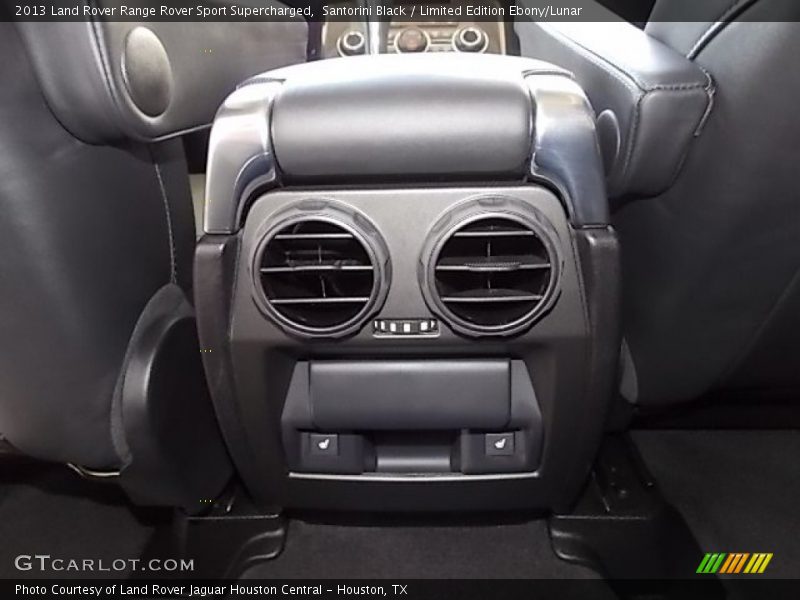 Santorini Black / Limited Edition Ebony/Lunar 2013 Land Rover Range Rover Sport Supercharged