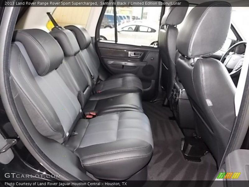 Santorini Black / Limited Edition Ebony/Lunar 2013 Land Rover Range Rover Sport Supercharged