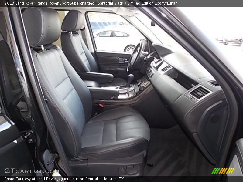 Santorini Black / Limited Edition Ebony/Lunar 2013 Land Rover Range Rover Sport Supercharged