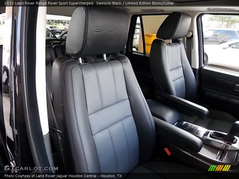 Santorini Black / Limited Edition Ebony/Lunar 2013 Land Rover Range Rover Sport Supercharged