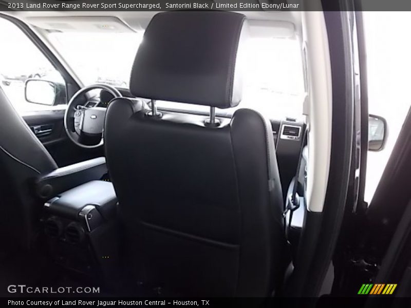 Santorini Black / Limited Edition Ebony/Lunar 2013 Land Rover Range Rover Sport Supercharged