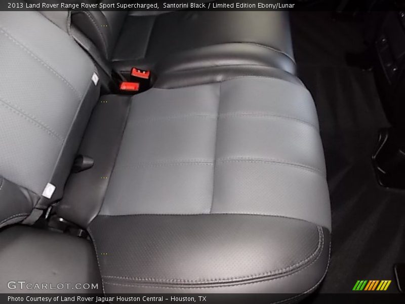 Santorini Black / Limited Edition Ebony/Lunar 2013 Land Rover Range Rover Sport Supercharged