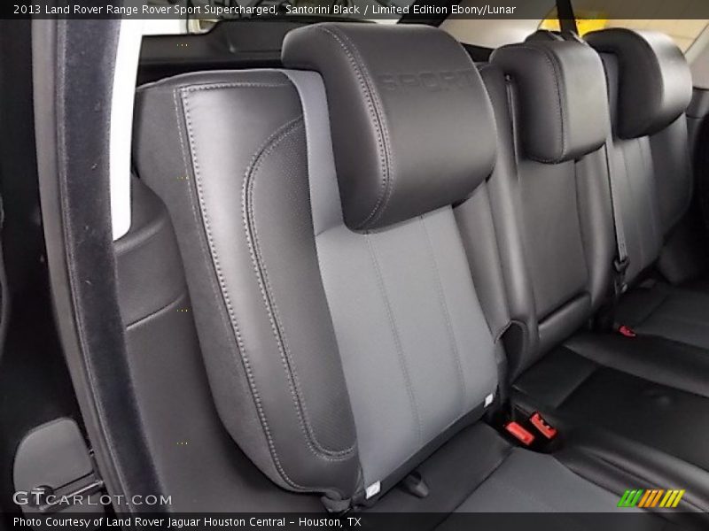 Santorini Black / Limited Edition Ebony/Lunar 2013 Land Rover Range Rover Sport Supercharged