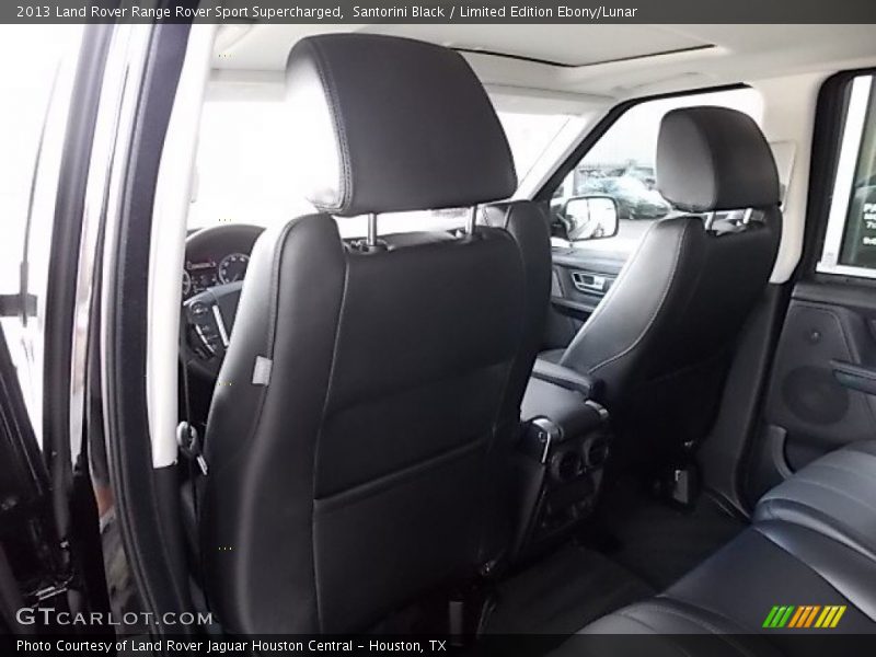 Santorini Black / Limited Edition Ebony/Lunar 2013 Land Rover Range Rover Sport Supercharged
