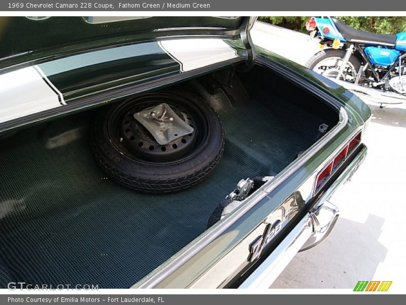  1969 Camaro Z28 Coupe Trunk
