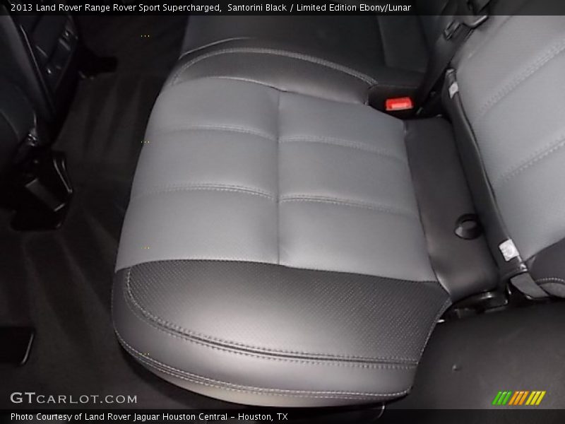 Santorini Black / Limited Edition Ebony/Lunar 2013 Land Rover Range Rover Sport Supercharged