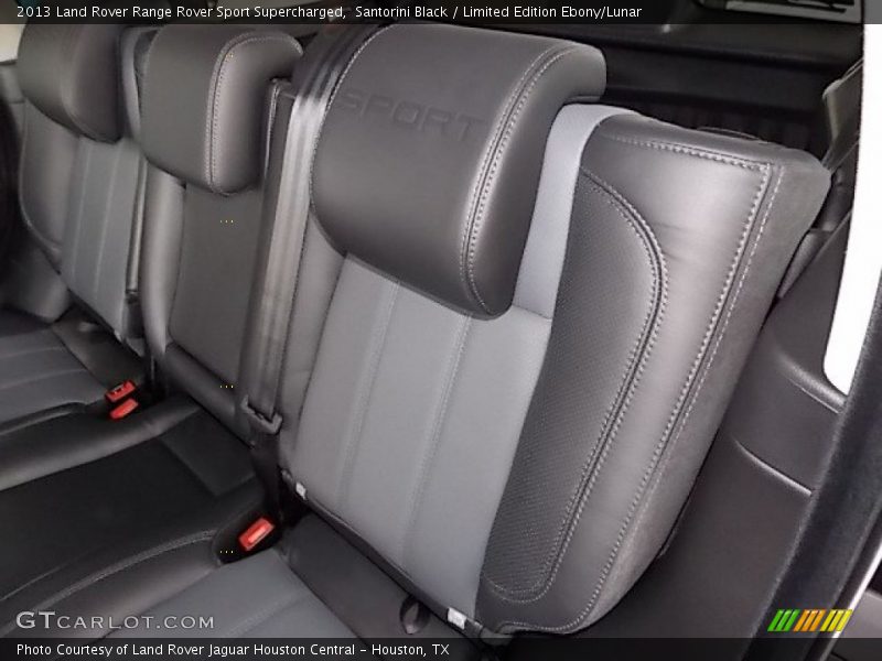 Santorini Black / Limited Edition Ebony/Lunar 2013 Land Rover Range Rover Sport Supercharged