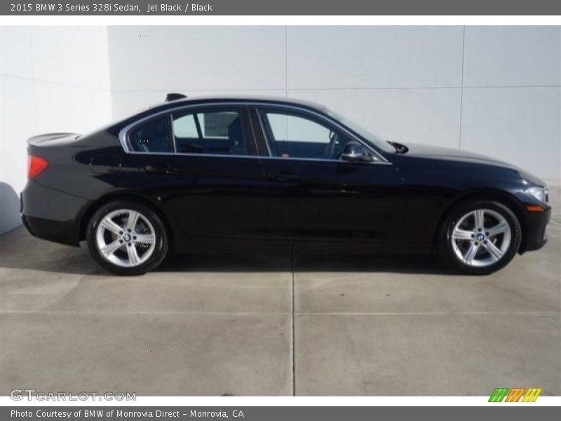 Jet Black / Black 2015 BMW 3 Series 328i Sedan