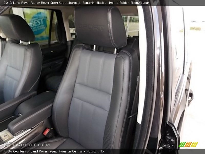 Santorini Black / Limited Edition Ebony/Lunar 2013 Land Rover Range Rover Sport Supercharged