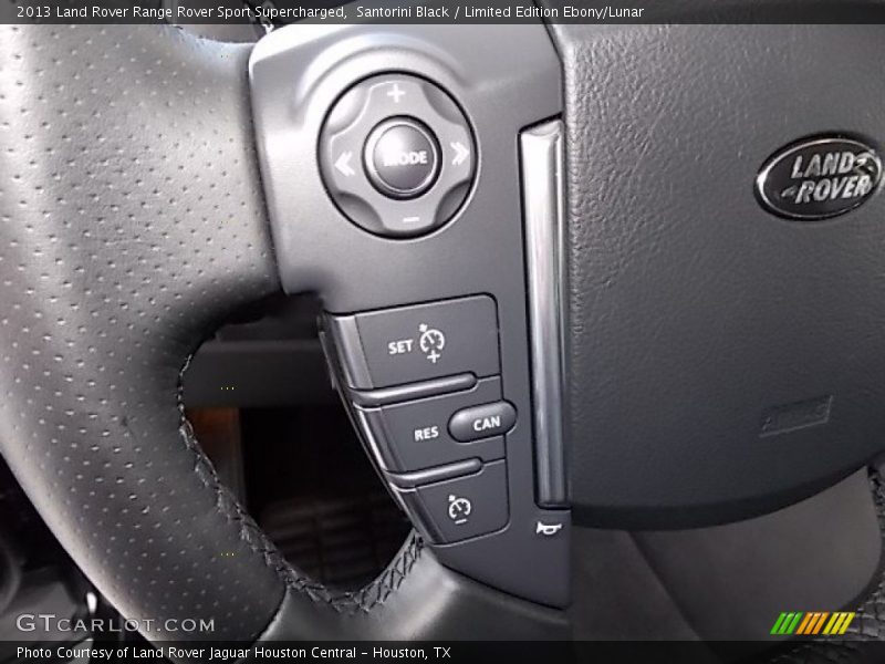 Santorini Black / Limited Edition Ebony/Lunar 2013 Land Rover Range Rover Sport Supercharged