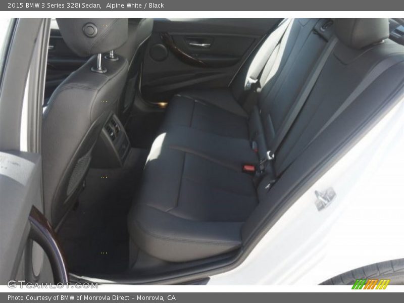 Alpine White / Black 2015 BMW 3 Series 328i Sedan