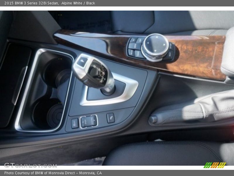 Alpine White / Black 2015 BMW 3 Series 328i Sedan