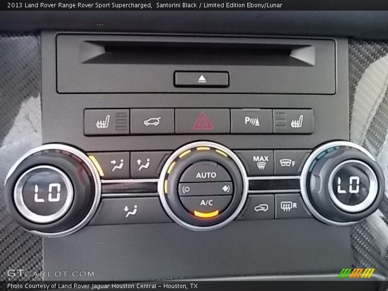 Santorini Black / Limited Edition Ebony/Lunar 2013 Land Rover Range Rover Sport Supercharged