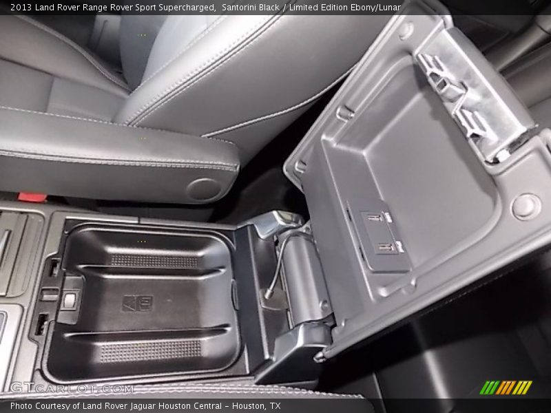 Santorini Black / Limited Edition Ebony/Lunar 2013 Land Rover Range Rover Sport Supercharged