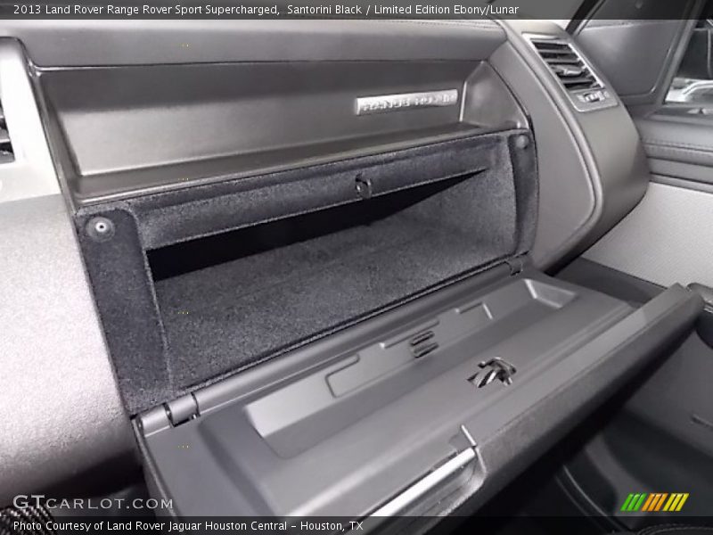 Santorini Black / Limited Edition Ebony/Lunar 2013 Land Rover Range Rover Sport Supercharged