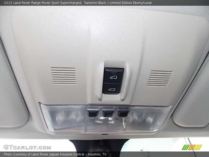 Santorini Black / Limited Edition Ebony/Lunar 2013 Land Rover Range Rover Sport Supercharged