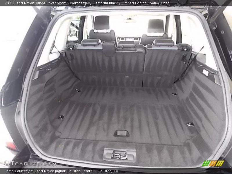 Santorini Black / Limited Edition Ebony/Lunar 2013 Land Rover Range Rover Sport Supercharged