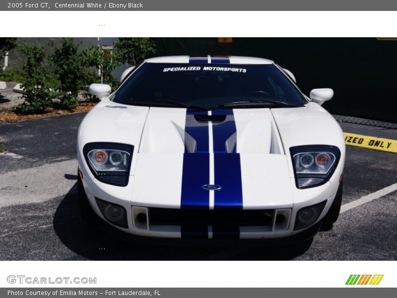 Centennial White / Ebony Black 2005 Ford GT