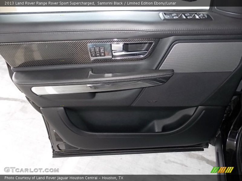 Santorini Black / Limited Edition Ebony/Lunar 2013 Land Rover Range Rover Sport Supercharged