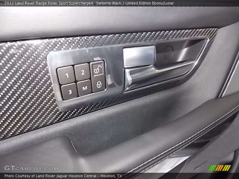 Santorini Black / Limited Edition Ebony/Lunar 2013 Land Rover Range Rover Sport Supercharged