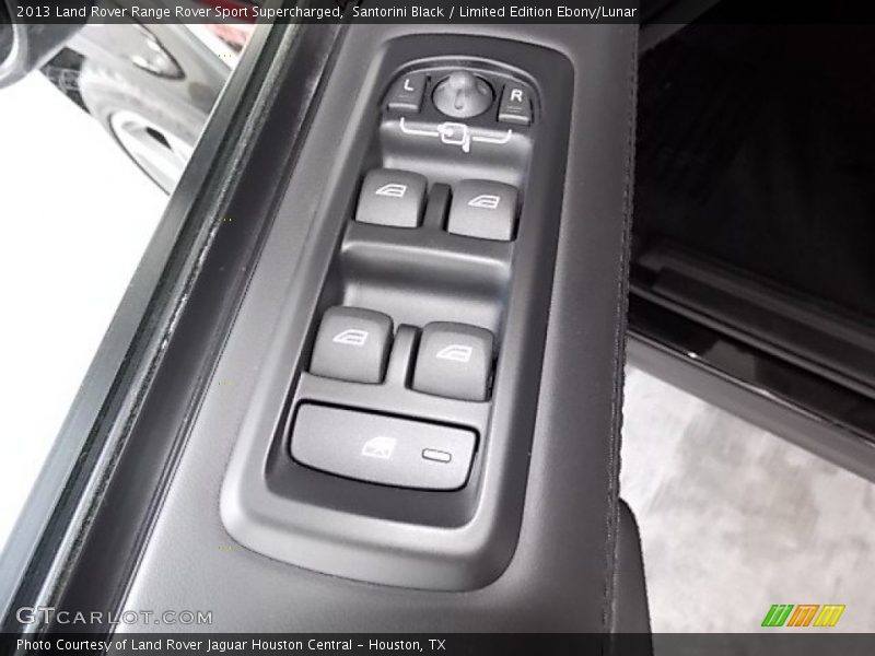 Santorini Black / Limited Edition Ebony/Lunar 2013 Land Rover Range Rover Sport Supercharged