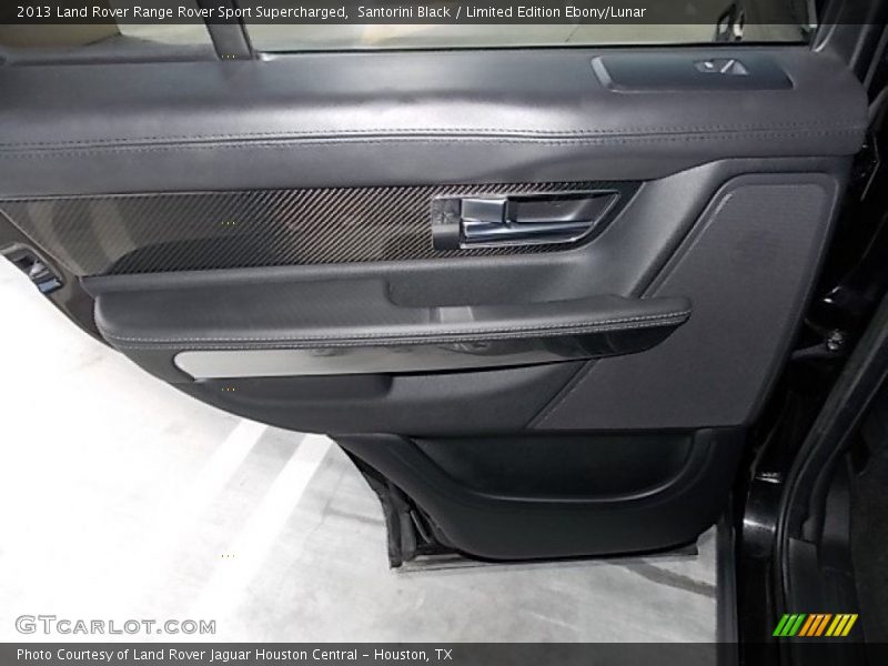 Santorini Black / Limited Edition Ebony/Lunar 2013 Land Rover Range Rover Sport Supercharged