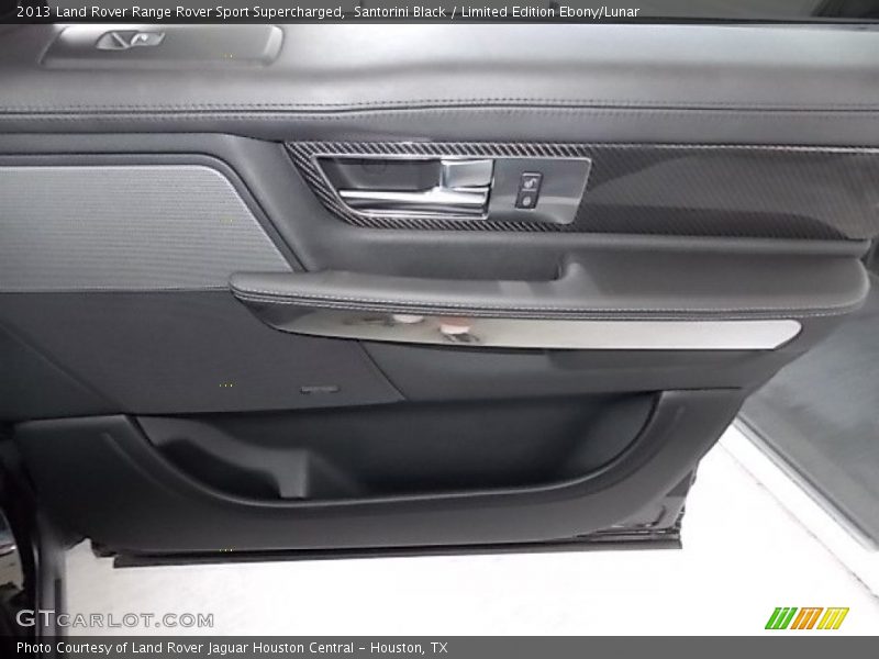 Santorini Black / Limited Edition Ebony/Lunar 2013 Land Rover Range Rover Sport Supercharged