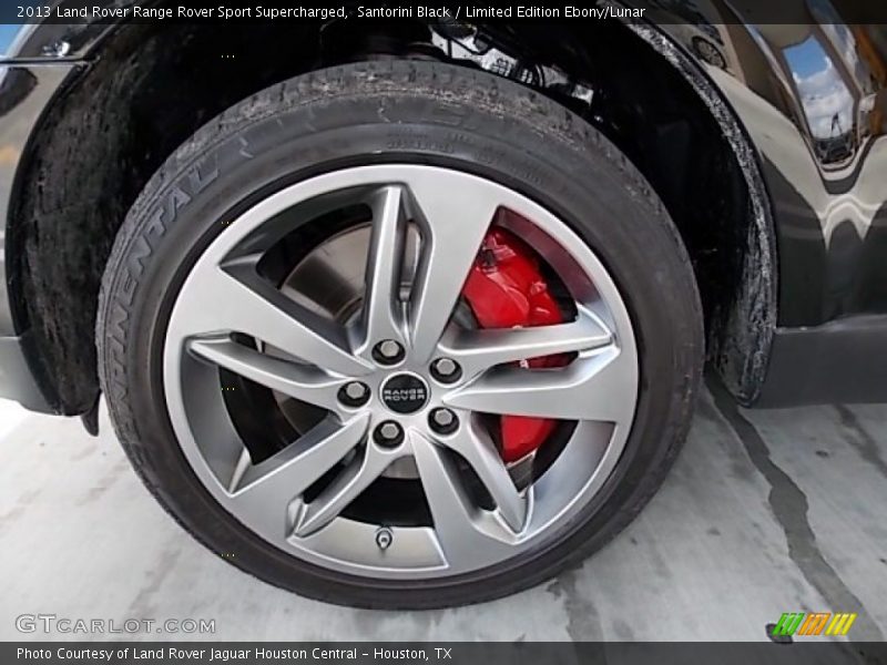 Santorini Black / Limited Edition Ebony/Lunar 2013 Land Rover Range Rover Sport Supercharged