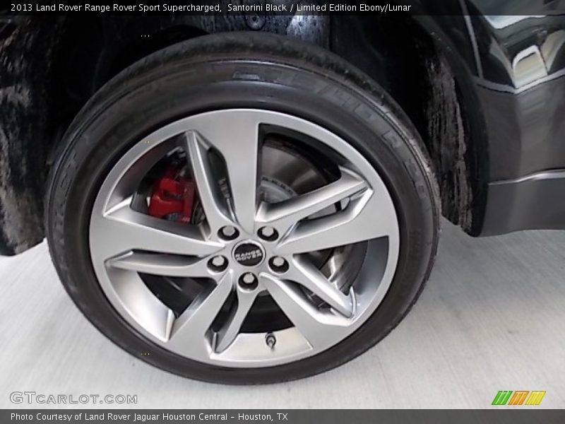Santorini Black / Limited Edition Ebony/Lunar 2013 Land Rover Range Rover Sport Supercharged