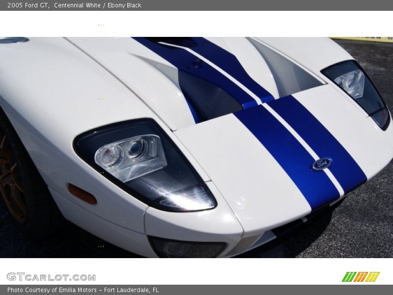 Centennial White / Ebony Black 2005 Ford GT