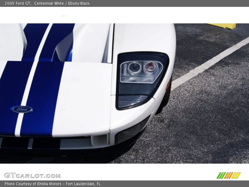 Centennial White / Ebony Black 2005 Ford GT