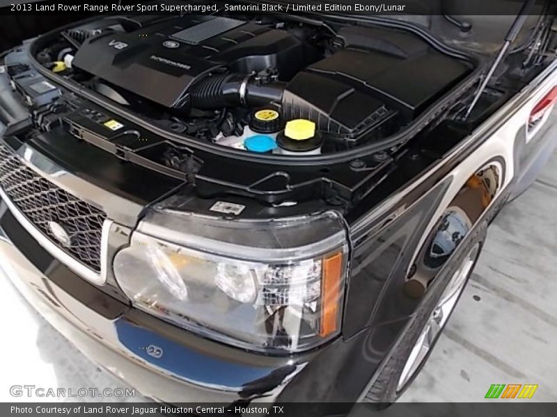 Santorini Black / Limited Edition Ebony/Lunar 2013 Land Rover Range Rover Sport Supercharged