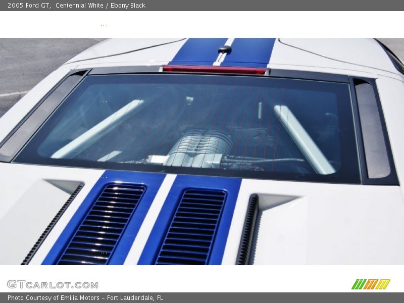 Centennial White / Ebony Black 2005 Ford GT
