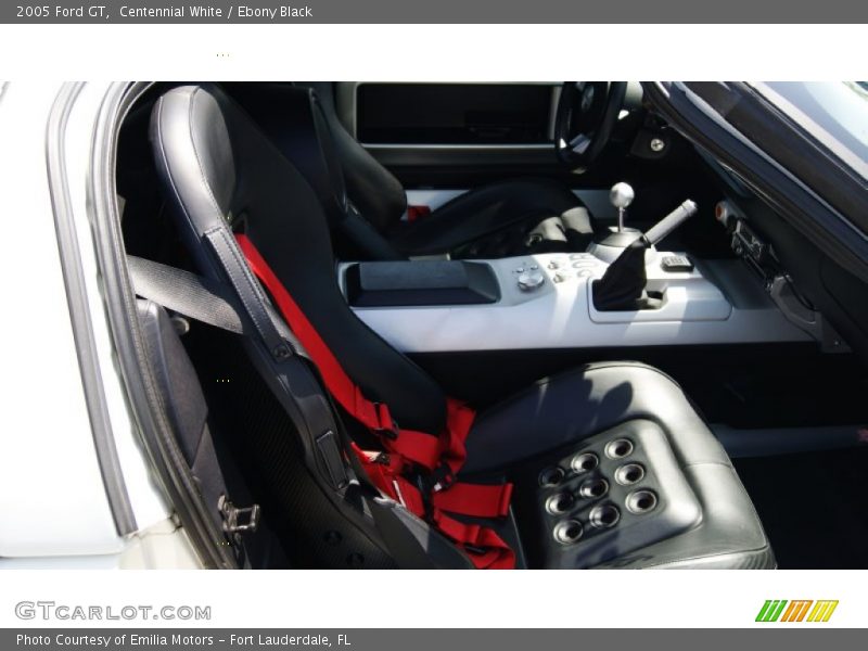 Centennial White / Ebony Black 2005 Ford GT
