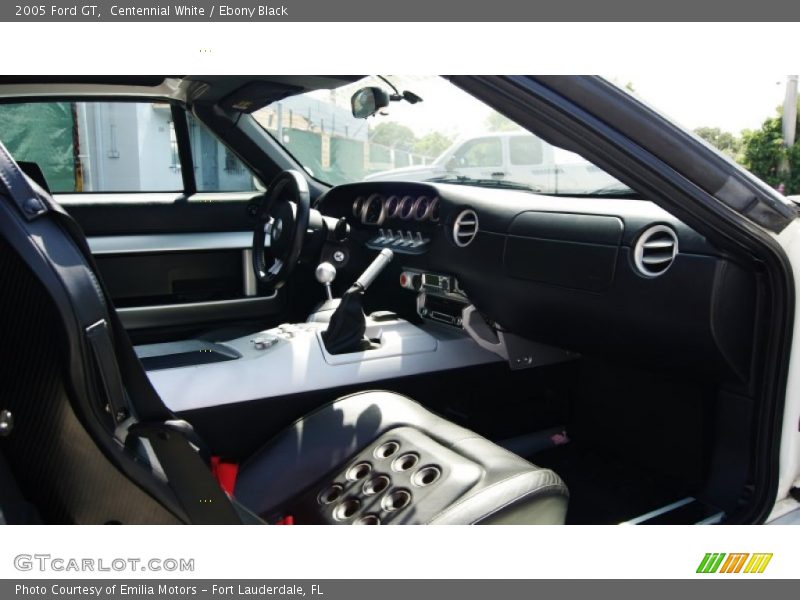 Centennial White / Ebony Black 2005 Ford GT