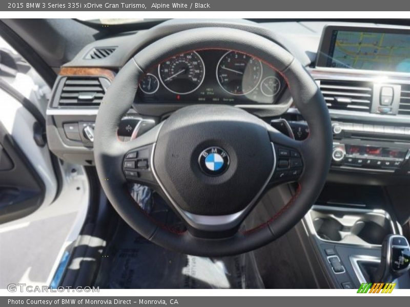  2015 3 Series 335i xDrive Gran Turismo Steering Wheel