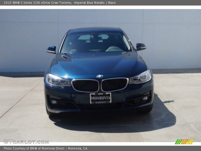 Imperial Blue Metallic / Black 2015 BMW 3 Series 328i xDrive Gran Turismo