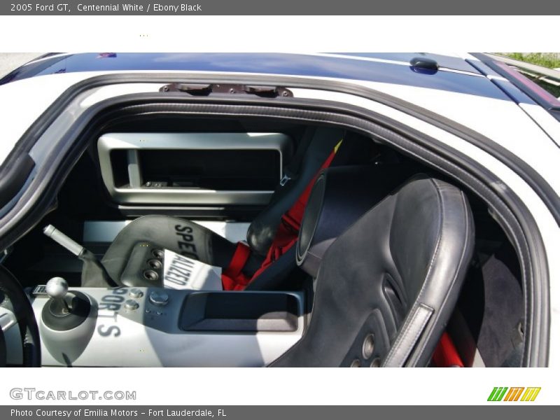 Centennial White / Ebony Black 2005 Ford GT