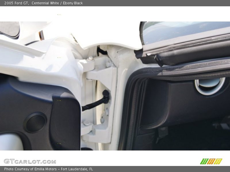 Centennial White / Ebony Black 2005 Ford GT