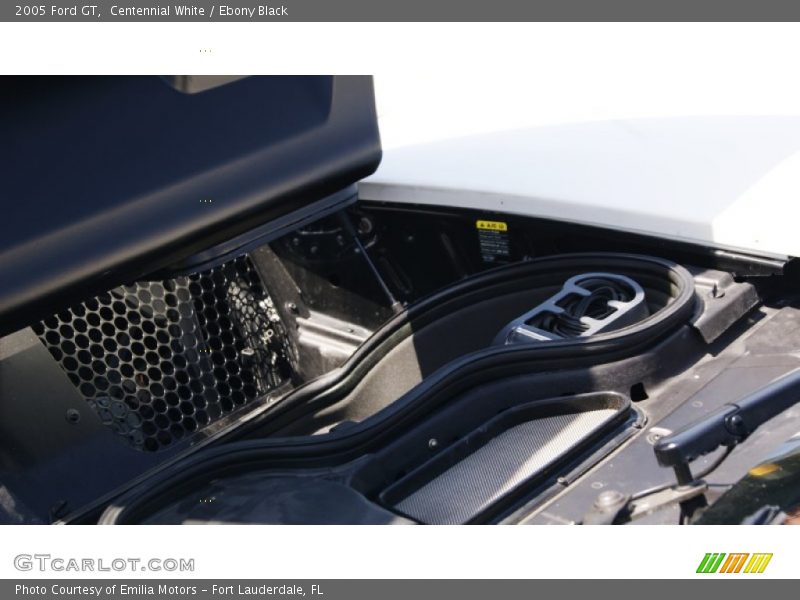 Centennial White / Ebony Black 2005 Ford GT